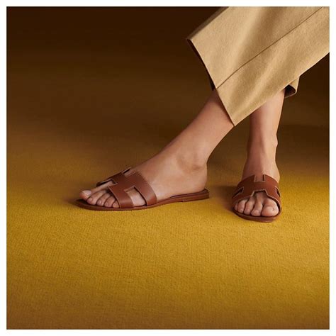 sandales plates hermes|Hermes sandals for women.